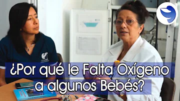 ¿Cómo se priva a los bebés de oxígeno al nacer?