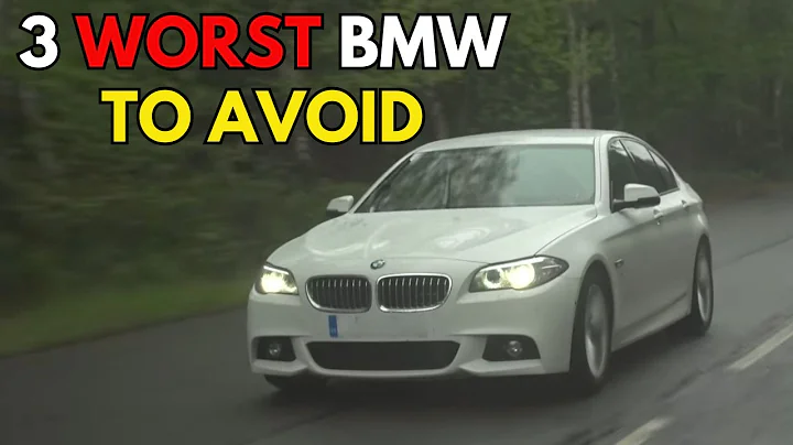3 WORST & 4 BEST BMW Vehicles to Own