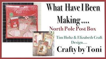 What Have I Made……Junk Journal Ephemera With***TIM HOLTZ & ELIZABETH CRAFT DESIGN***