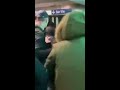 Fight: PSG (outside) vs. Club Brugge (underground) 06.11.2019