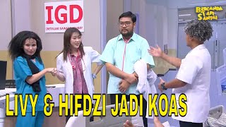 Livy Renata & Hifdzi Jadi Koas Bikin Dokter Wendi Panas | BTS (14/01/24) Part 2