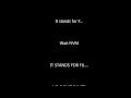 Middle of video