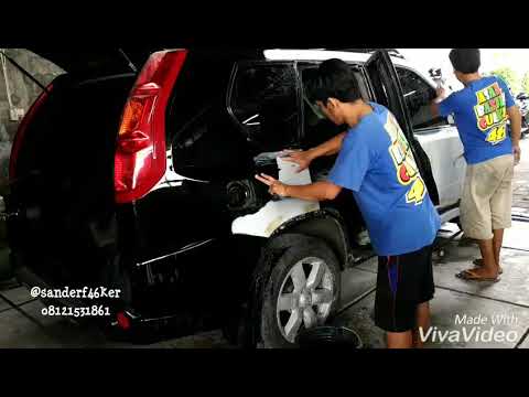  Bengkel  Cat Mobil  Jogja  desain spanduk kreatif