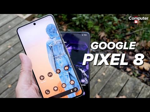 Google Pixel 8 (Pro): Hands-On beim Launch-Event