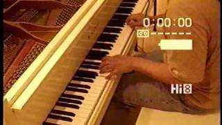 Video thumbnail of "Sunny - Bobby Hebb jazz piano cover blues funk keyboard by Mark Chang"