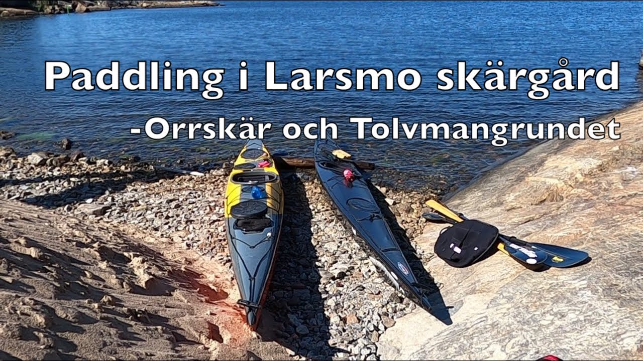 Paddling i Larsmo skärgård, Orrskär och Tolvmangrundet