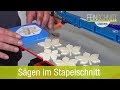 Sägetipp: Sägen im Stapelschnitt