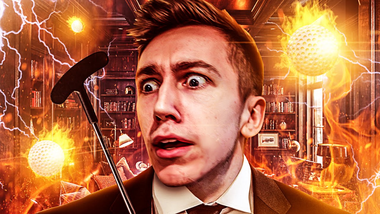 DESTRUCTION!!!! - Dangerous Golf!