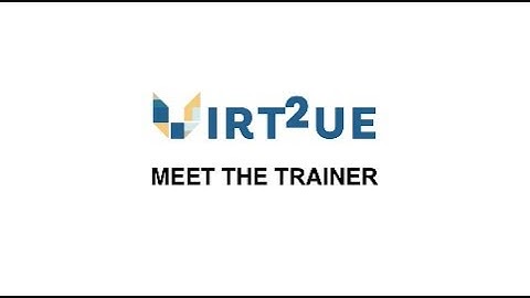 VIRT2UE Train-the-Trainer program: Meet Erika Löfström