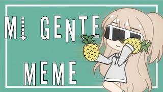 Mi Gente meme || Gacha life + Gacha Club || Ft. My lil bro, bffs, and some of my online friends