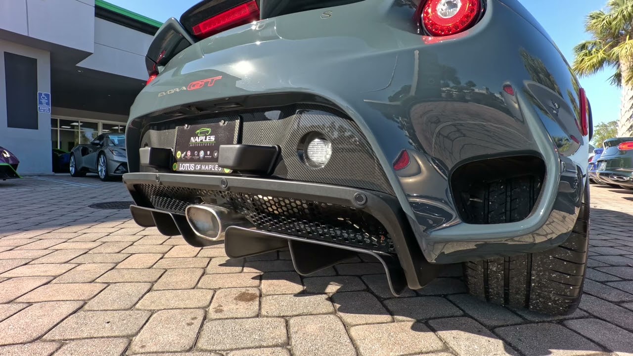 2021 Lotus Evora GT Exhaust Sound