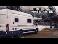 9 Days to Turn a Camper Van into a Home (AGAIN) --What Will Happen?! | Van Life Renovations