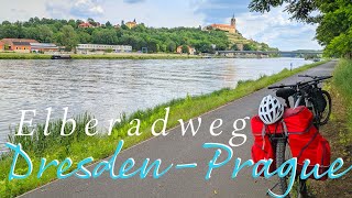 Sächsische Schweiz von Dresden nach Prag - Fahrradtour Elberadweg