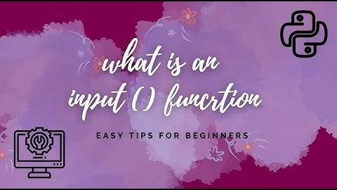 💡 Learn How to Take User Input in Python |Beginner Friendly Guide!(Explained With practical example)