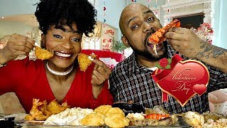 RED LOBSTER, LOBSTER FEST MUKBANG! HAPPY VALENTINES DAY!