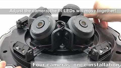 Dahua Multi Sensor Camera