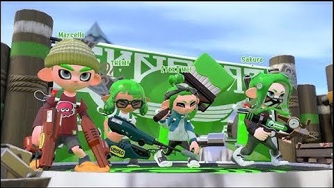 Splatoon 2: Tower Control at Camp Triggerfish