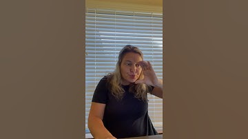 ASL Sign SEARCH/LOOK-FOR