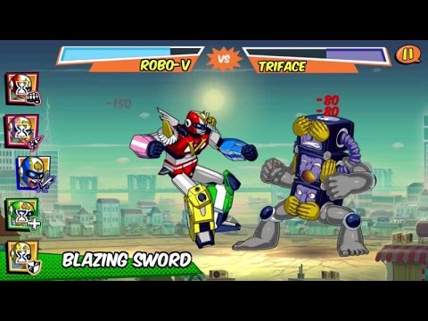 Run Run Super V Android Gameplay