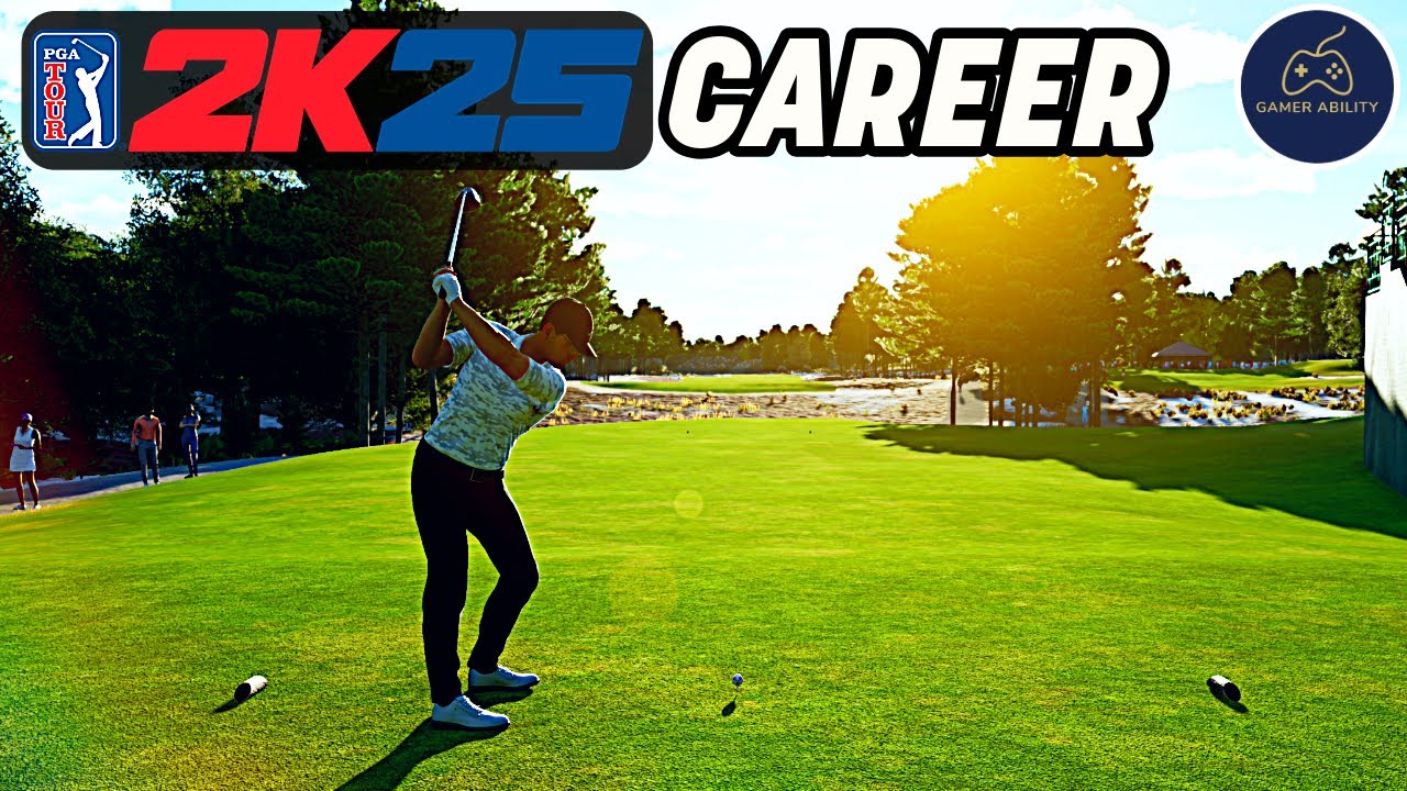 PGA TOUR 2K25 Career Mode Part 10! Daybreak Classic at PINEHURST!