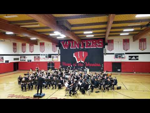 Winters High School Band and Yolo Community Band 11/6/19