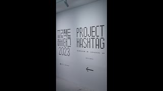 In partnership with #MMCA, PROJECT HASHTAG 2023 is now on view through April 7, 2024.