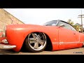 VW CBcustomswork - Smoothie Red Karmann Ghia 1969