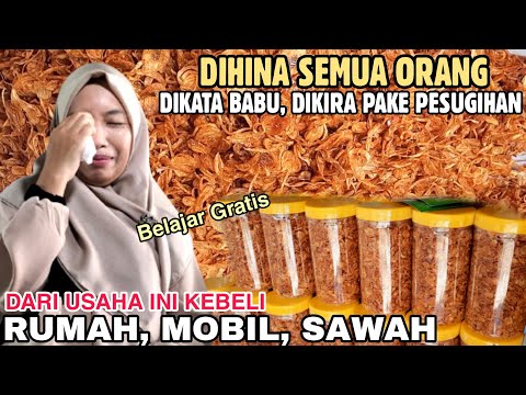 DIHINA BANYAK ORANG. MANTAN PRT BUKTIKAN BISA SUKSES DENGAN USAHA BRAMGOR. OMZET 34 JT/HARI
