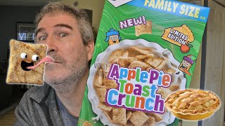 Apple Pie Toast Crunch Cereal REVIEW 🍎🥧 Gtm Apple Cinnamon Toast Crunch Cereal