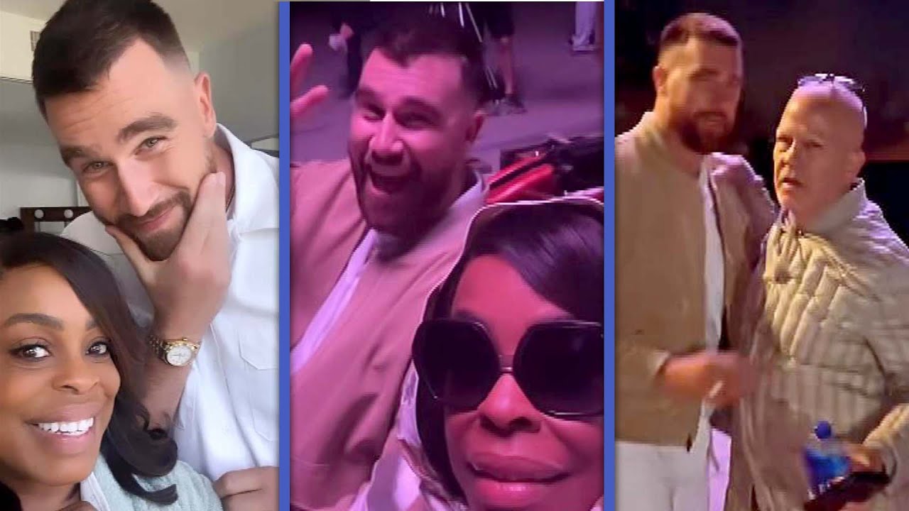 Travis Kelce's Acting Debut: Behind-the-Scenes with Niecy Nash