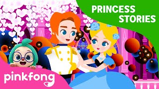 cinderella princess world princess stories pinkfong songs for children