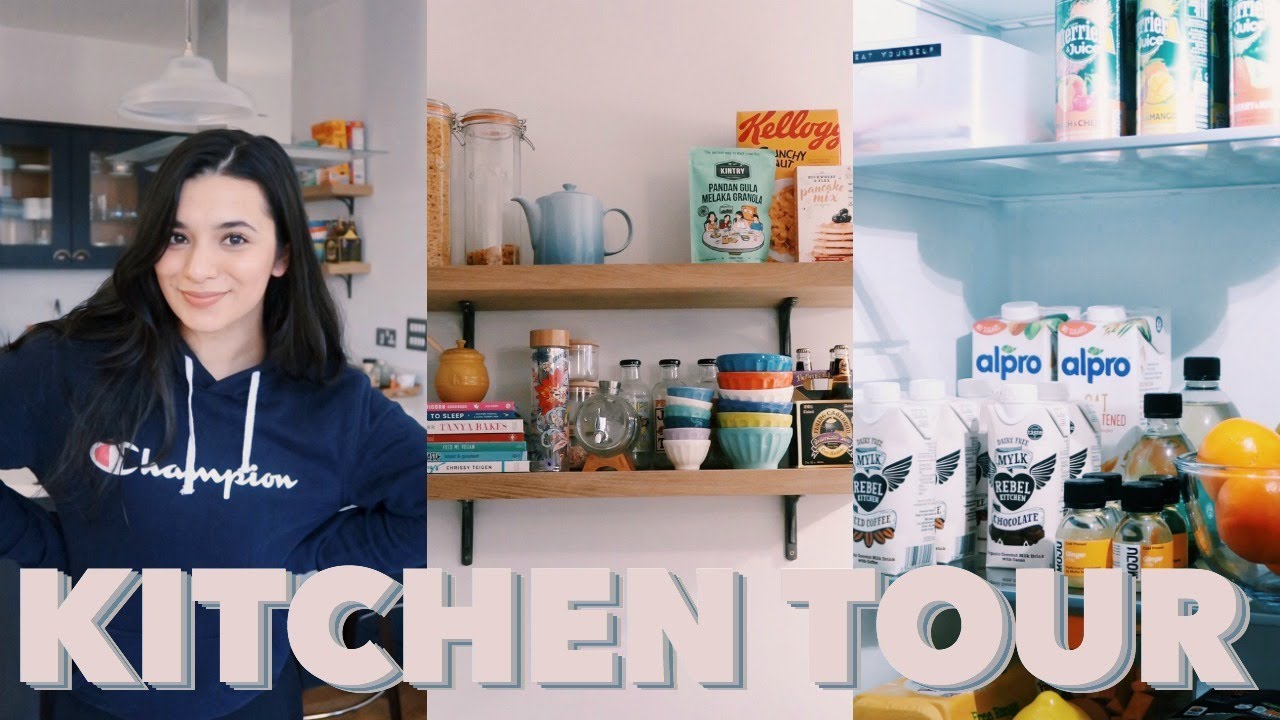 Kitchen Tour + How I Organize Everything - YouTube