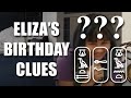 Eliza S Birthday Clues Eliza S Birthday Clues