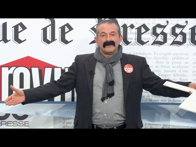 Philippe Martinez face à son Intelligence Artificielle