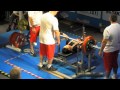 150 kg @ 71 kg Yulia Chistyakova IPF junior WORLDS 2012
