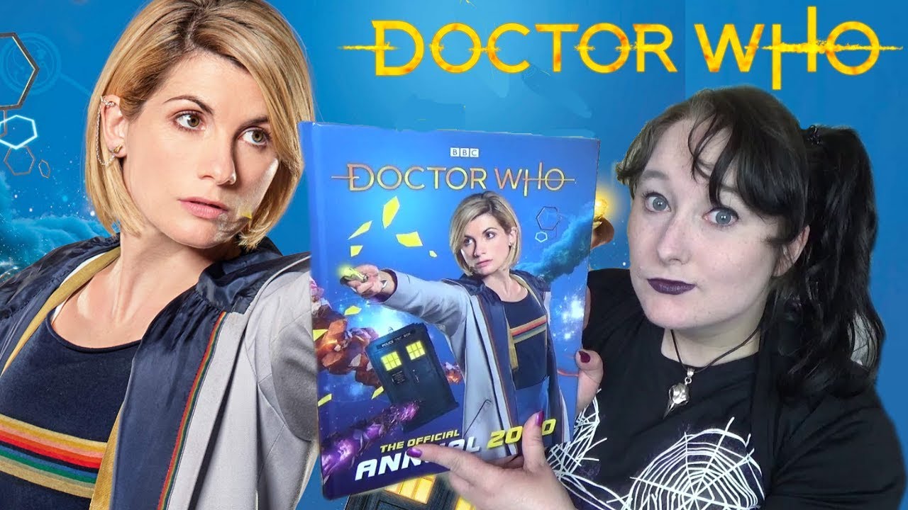 ASMR Doctor Who Annual 2020! Relaxing Page Flipping!