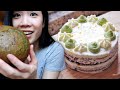 I Made A Matcha &amp; Yuzu Birthday Cake
