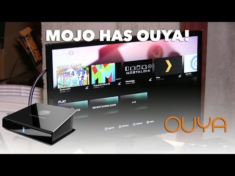 Mad Catz MOJO - Now with Ouya support! Is it better than before?