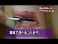 一人で出来る簡単,傷メイクの方法46 ハロウィンに使えるグロメイク2