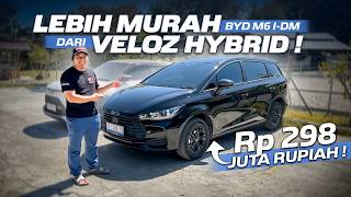 MASA MOBIL PHEV NGGAK SAMPAI 300 JUTA? BYD M6 CLASSIC I-DM PHEV