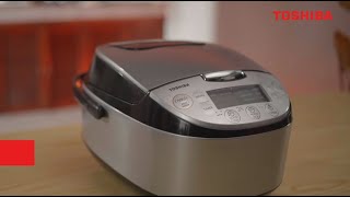 REVIEW DIGITAL RICE COOKER TOSHIBA | Toshiba Indonesia