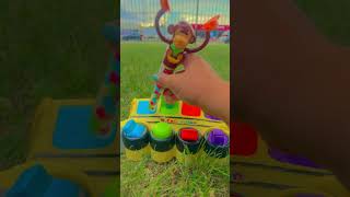 Perfect Fun CoComelon Pop & Play Pals #toys #shortvideo #trending #cocomelon #shorts #viral