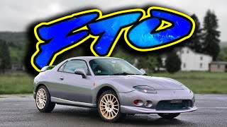 1995 Mitsubishi FTO: Regular Car Reviews