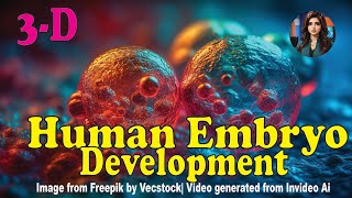 3D Human Embryo Development