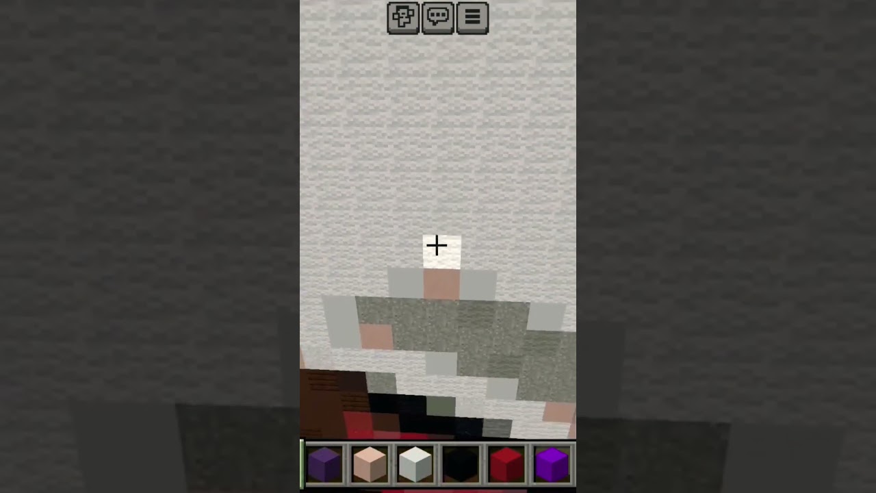 Making a subscriber logo pixel art in Minecraft #minecraft #pixilart #shorts
