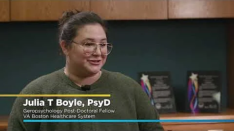 Training at VA - Julia Boyle