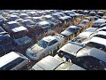 THE NISSAN SKYLINE GRAVEYARD!