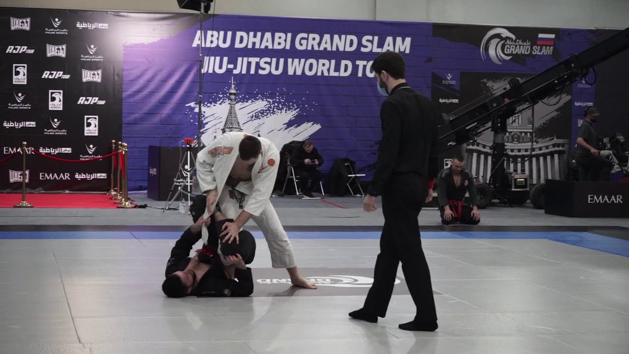 ELDAR SAYIDOV VS FEDOR SKILOV - AJP GRAND SLAM MOSCOW 2021