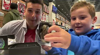 Father and son box break: 2024 Topps Star Wars Hyperspace cards on Rip Party Night