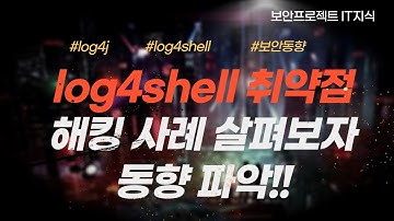 log4shell 취약점을 이용한 해킹 사례 - ONUS